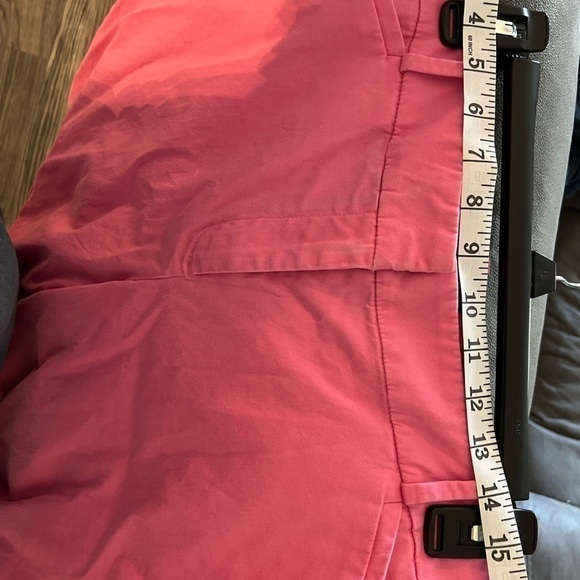 Talbots Perfect Shorts Size 10 Petite Pink Geranium Coastal Preppy Barbie - Picture 5 of 9